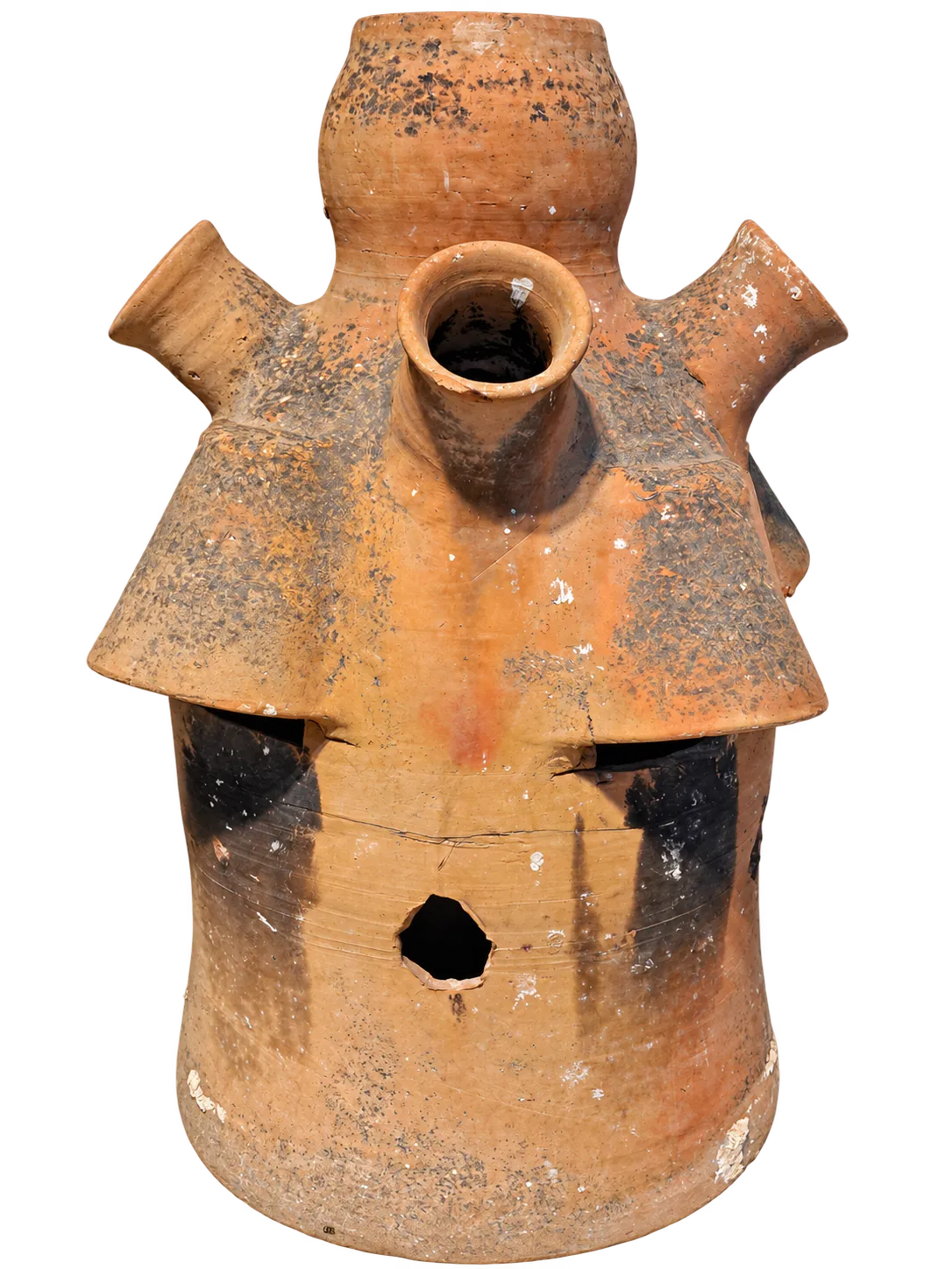 Oggetto in terracotta utilizzato durante la residenza