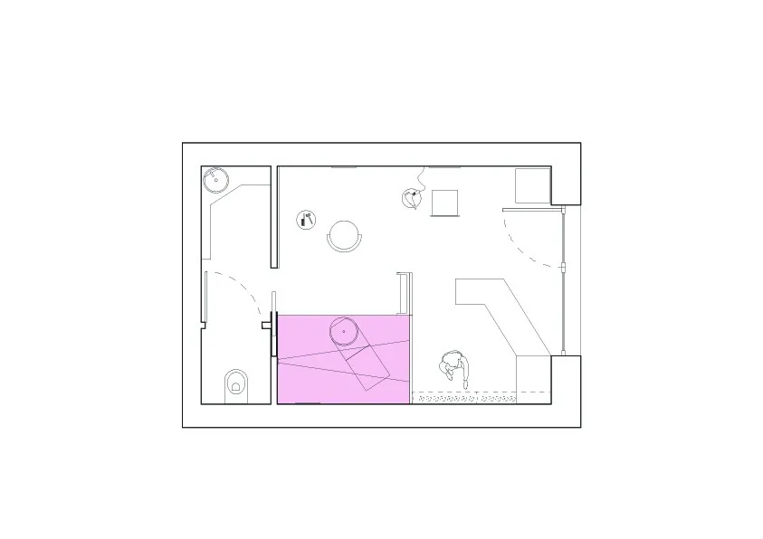 Pianta architettonica di MASCROOM