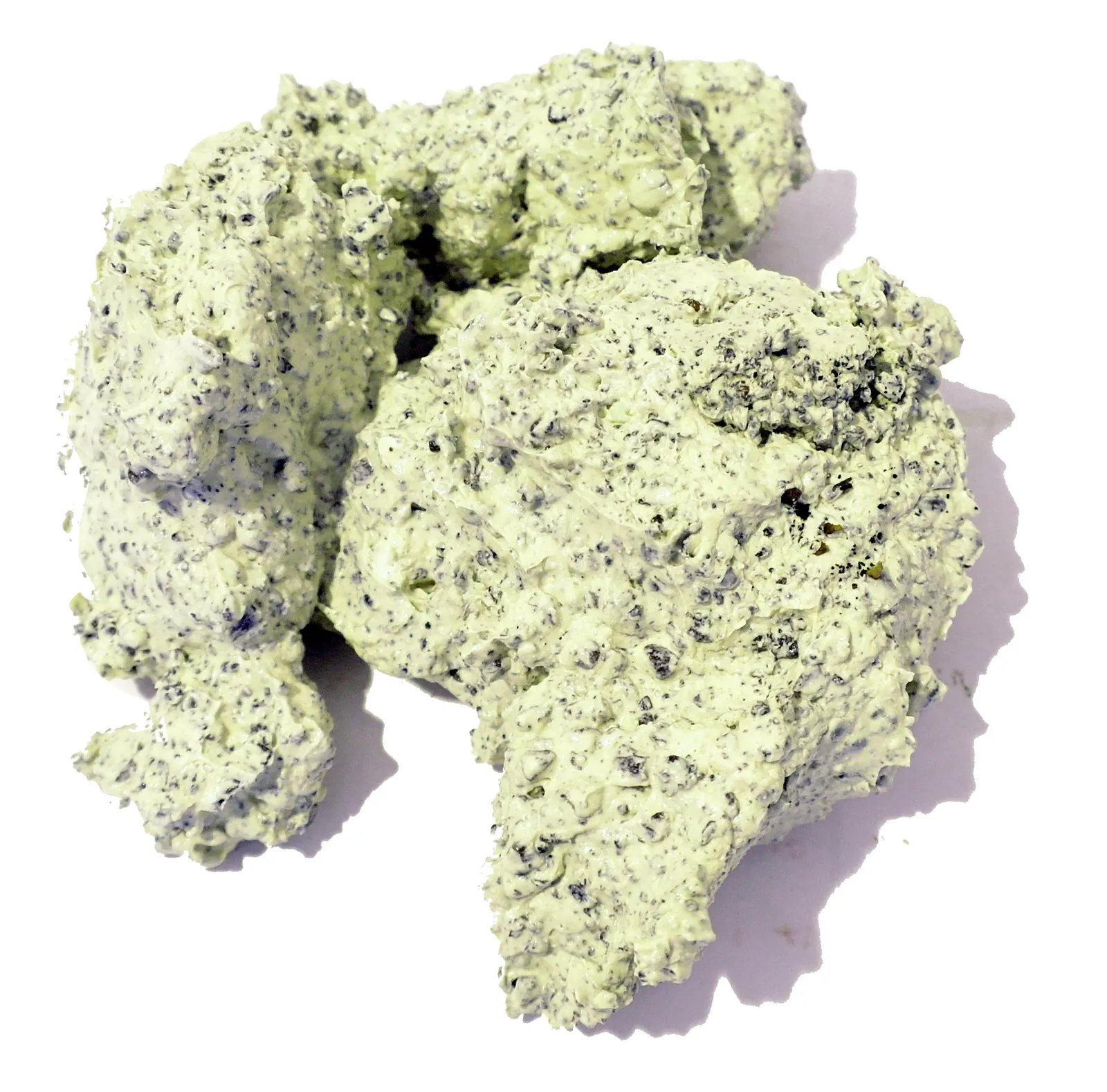 Campione di materiale biodegradabile