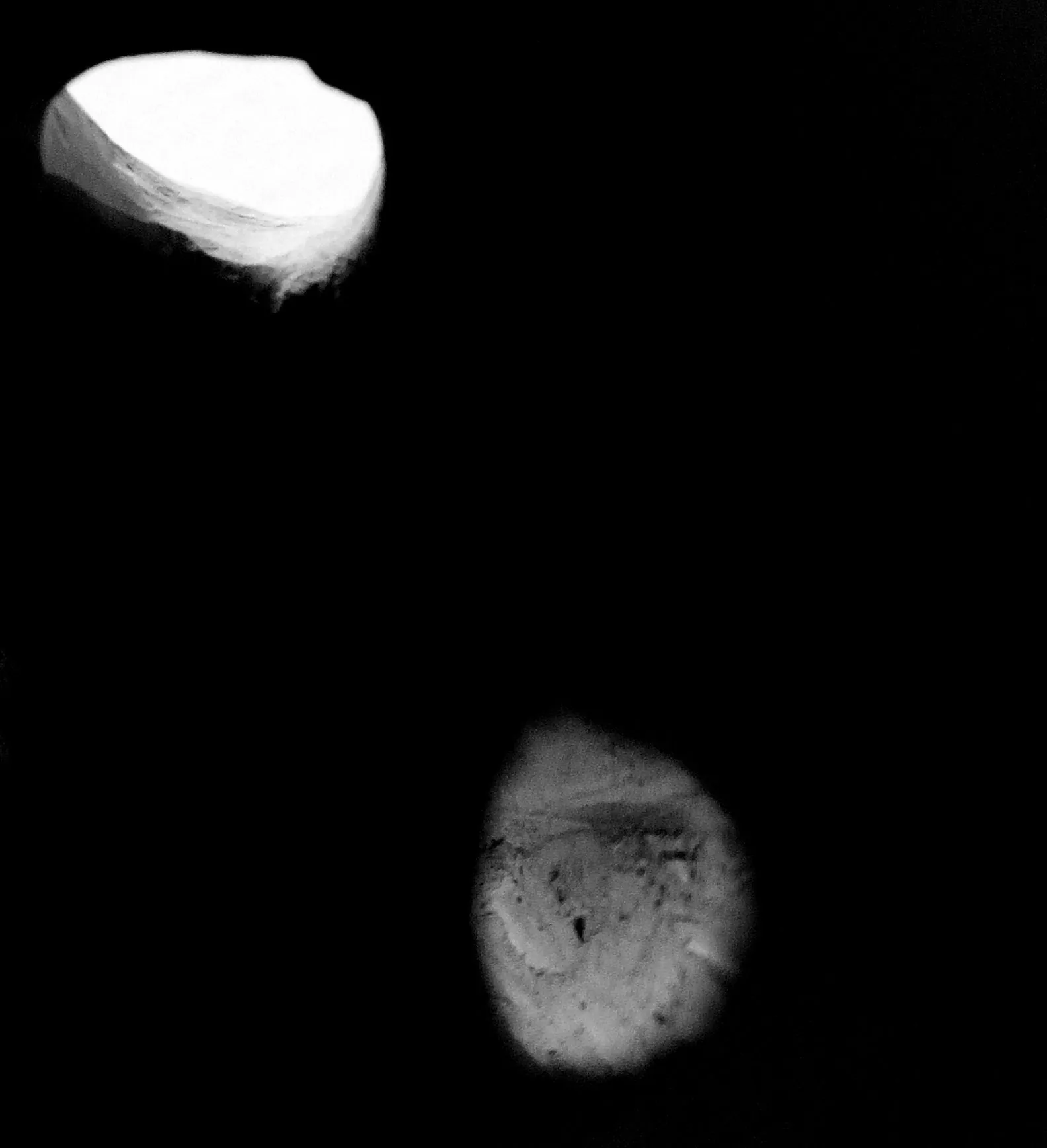 Studio fotografico in chiaroscuro della capsula O’LIVE YOU