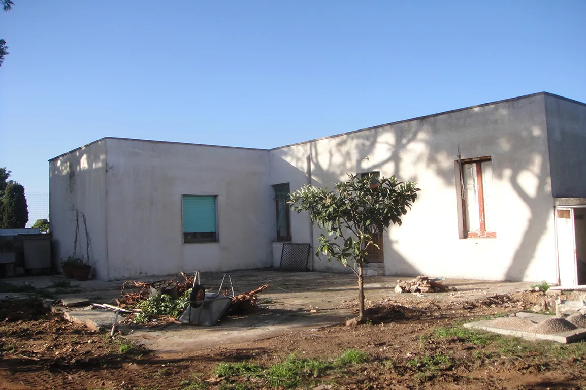 Seconda vista dell’edificio esistente